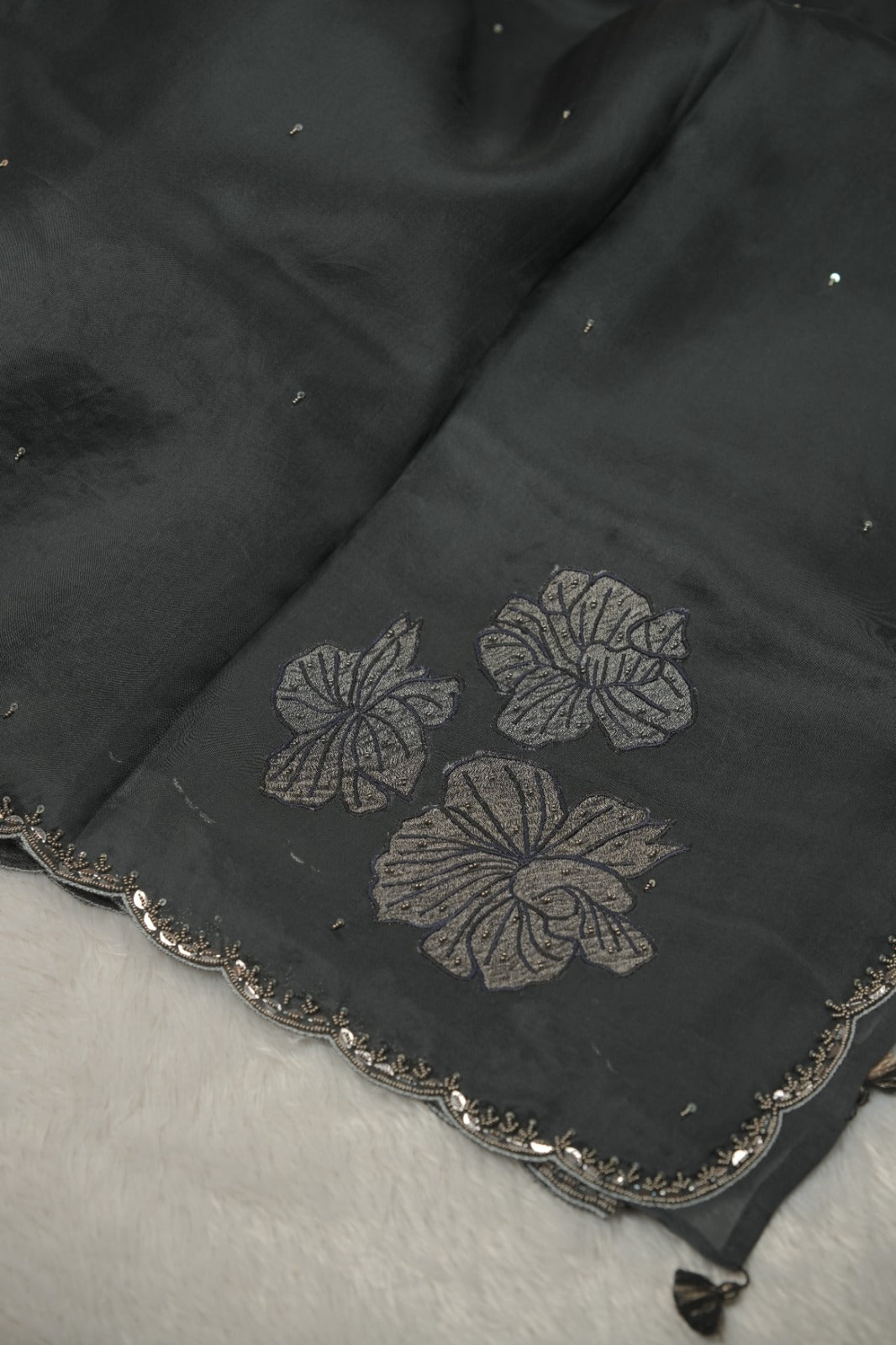 Organza Saree TSA01410