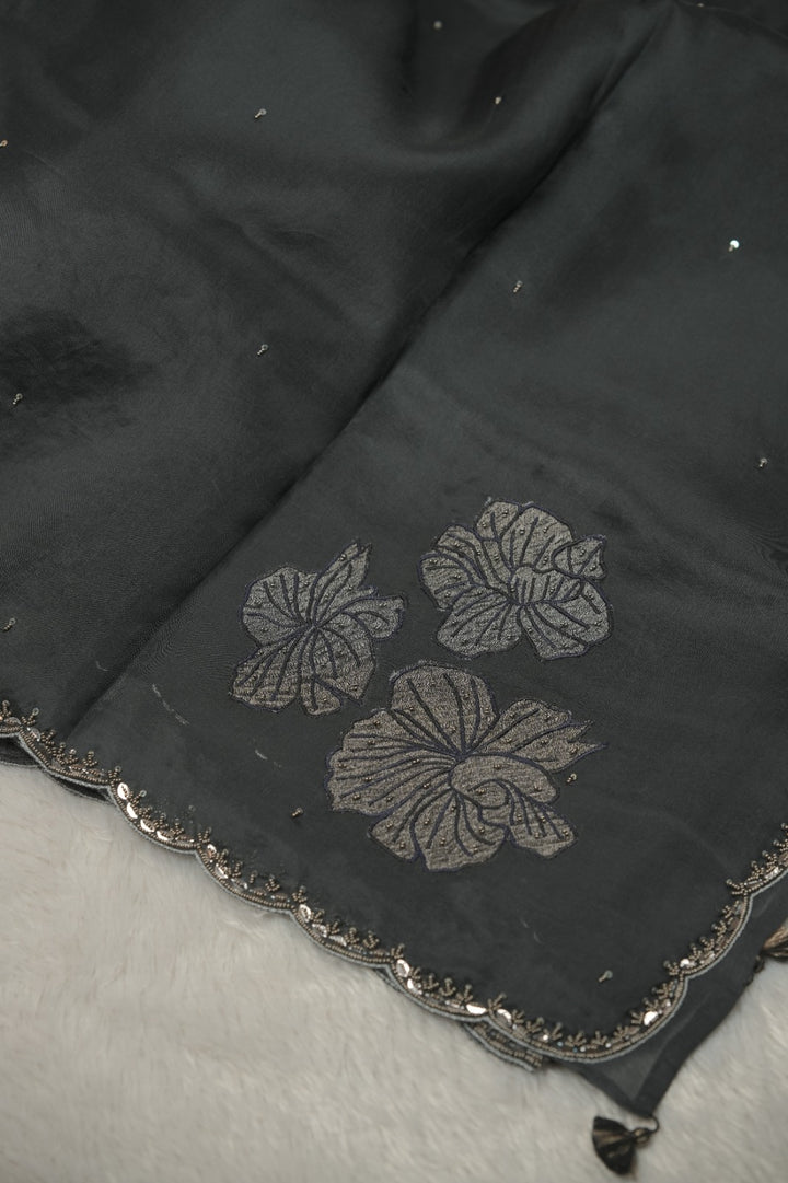 Organza Saree TSA01410