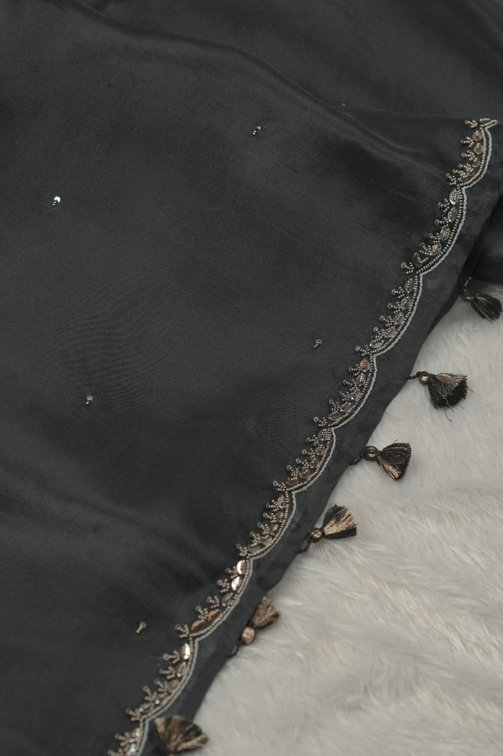 Organza Saree TSA01410