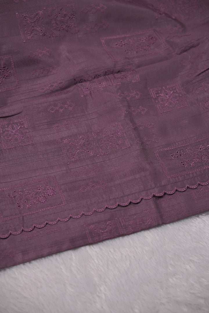Semi Tussar Saree TSA01411