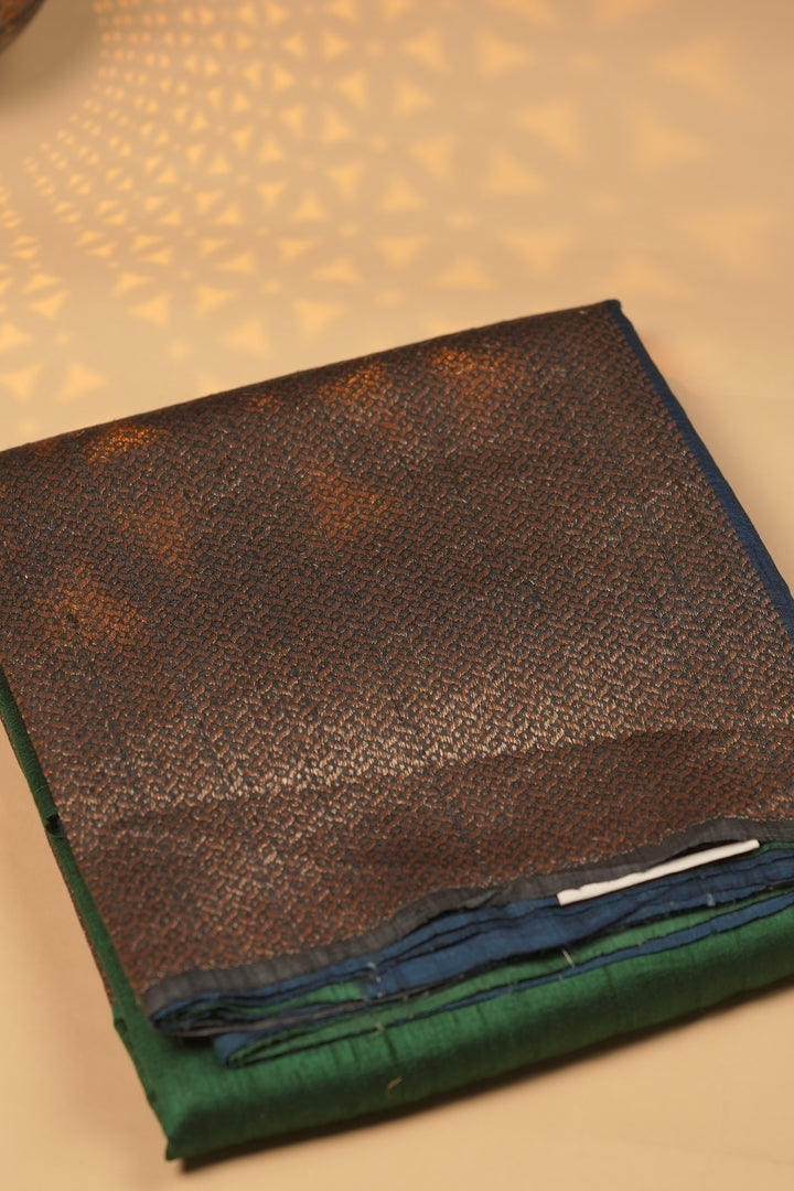 Raw Silk Saree TSA01415