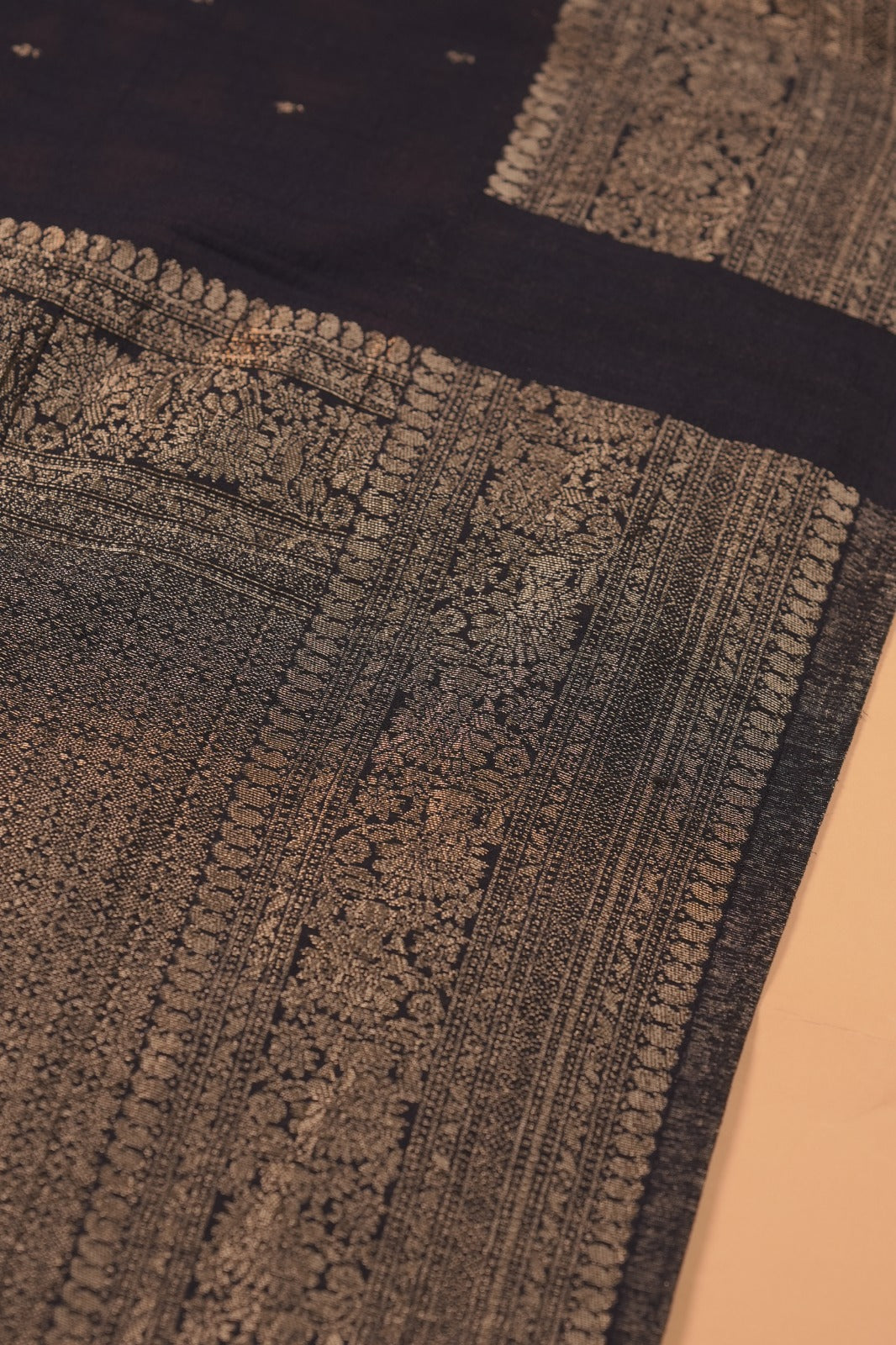Semi Banarasi Saree TSA01424