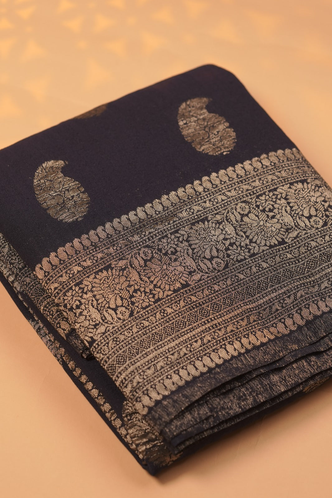 Semi Banarasi Saree TSA01424
