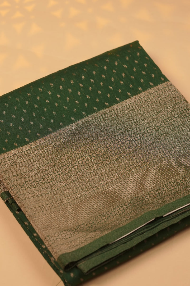 Semi Banarasi Saree TSA01427