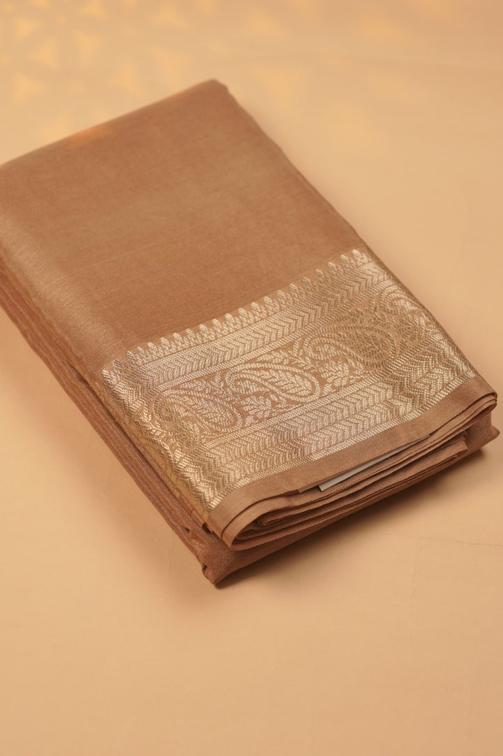 Semi Banarasi Saree TSA01430