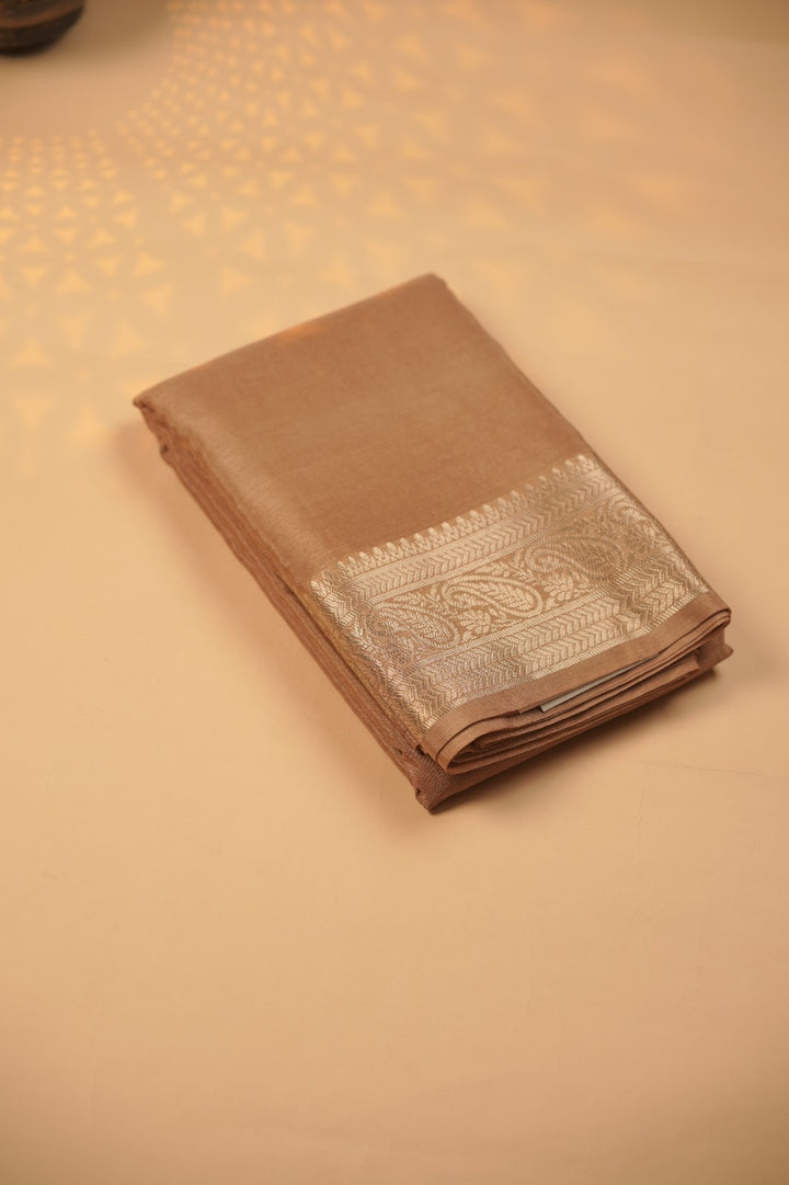 Semi Banarasi Saree TSA01430