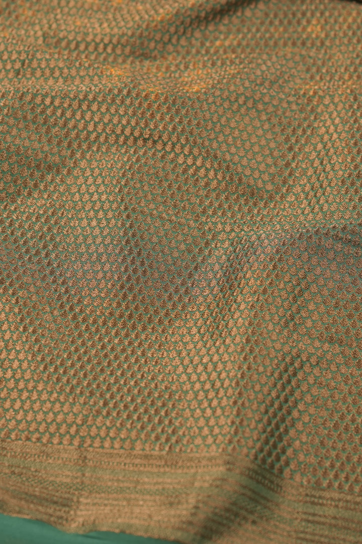 Semi Banarasi Saree TSA01428