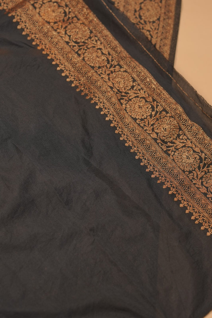Semi Banarasi Saree TSA01426