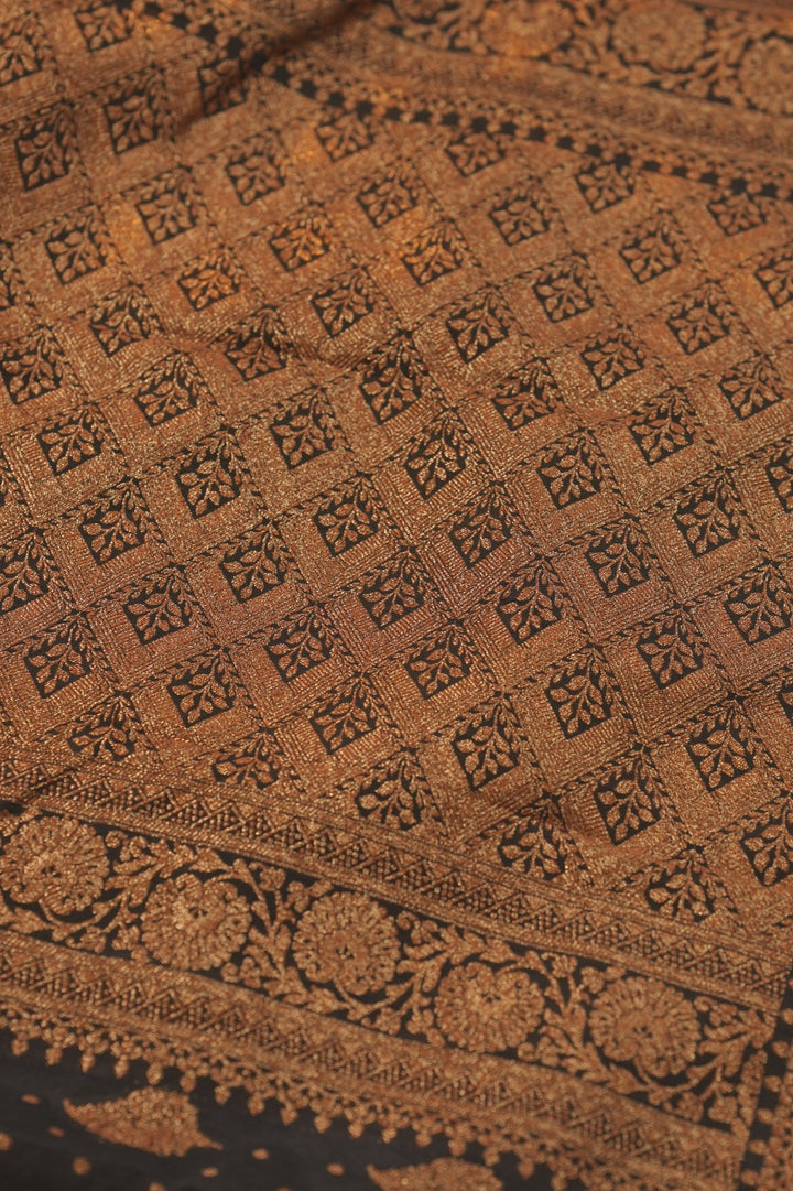 Semi Banarasi Saree TSA01426