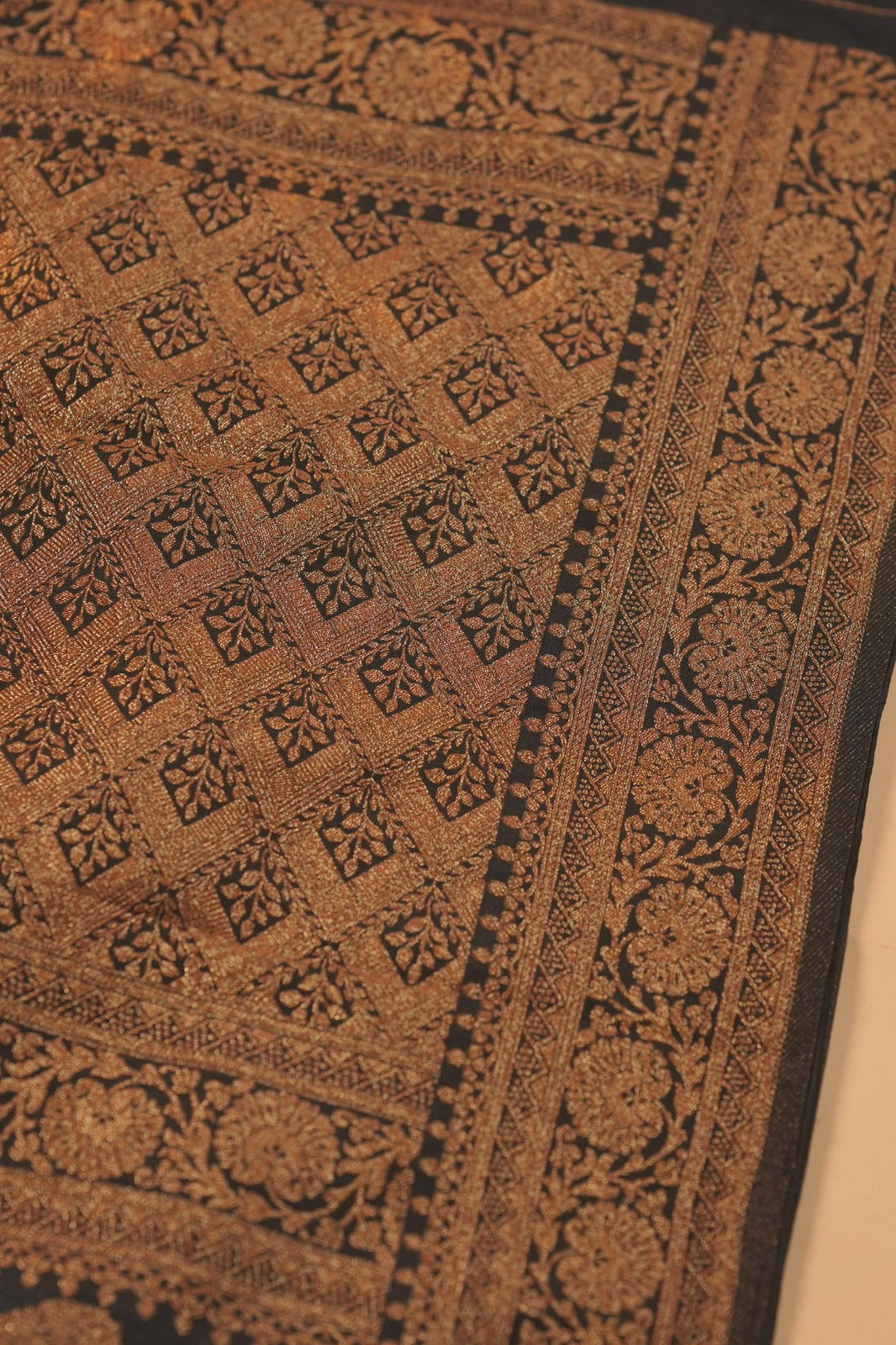 Semi Banarasi Saree TSA01426