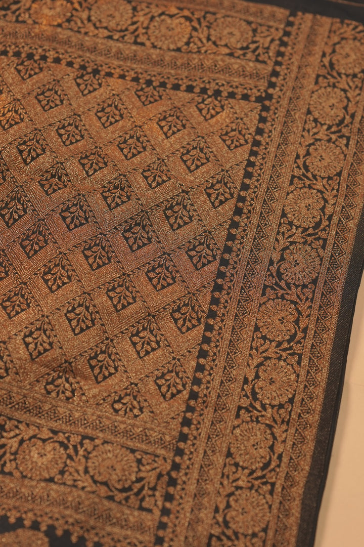Semi Banarasi Saree TSA01426