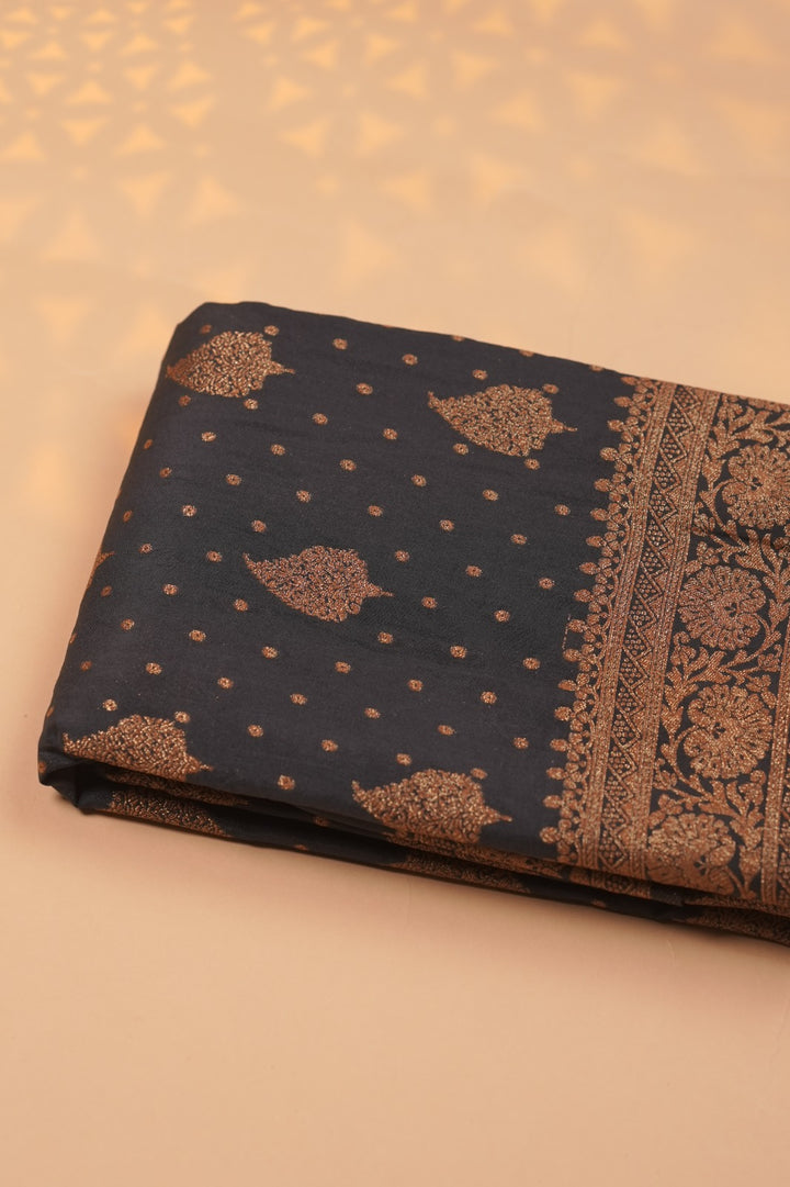 Semi Banarasi Saree TSA01426