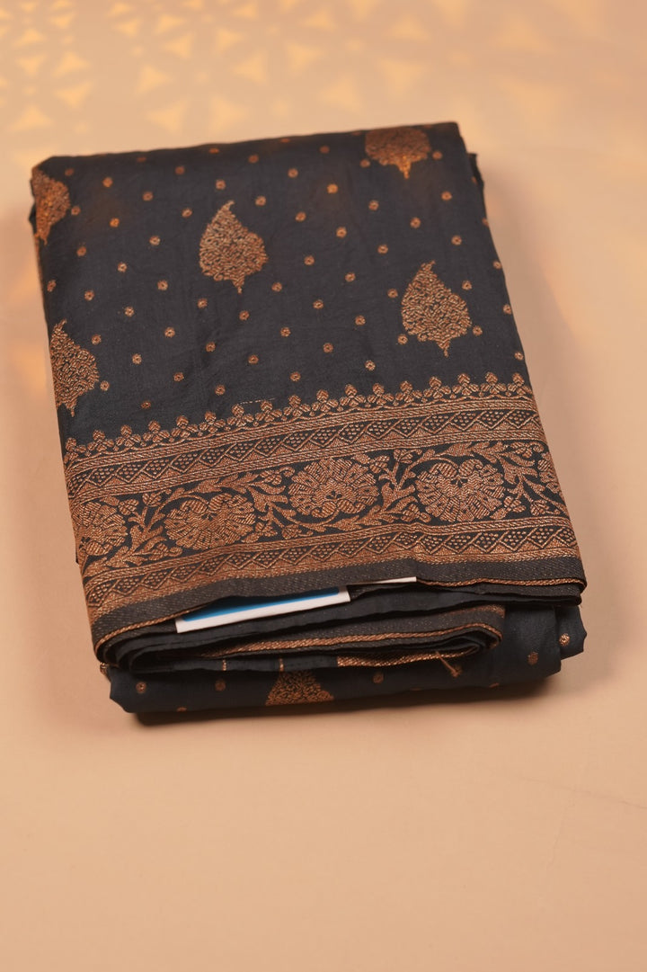 Semi Banarasi Saree TSA01426