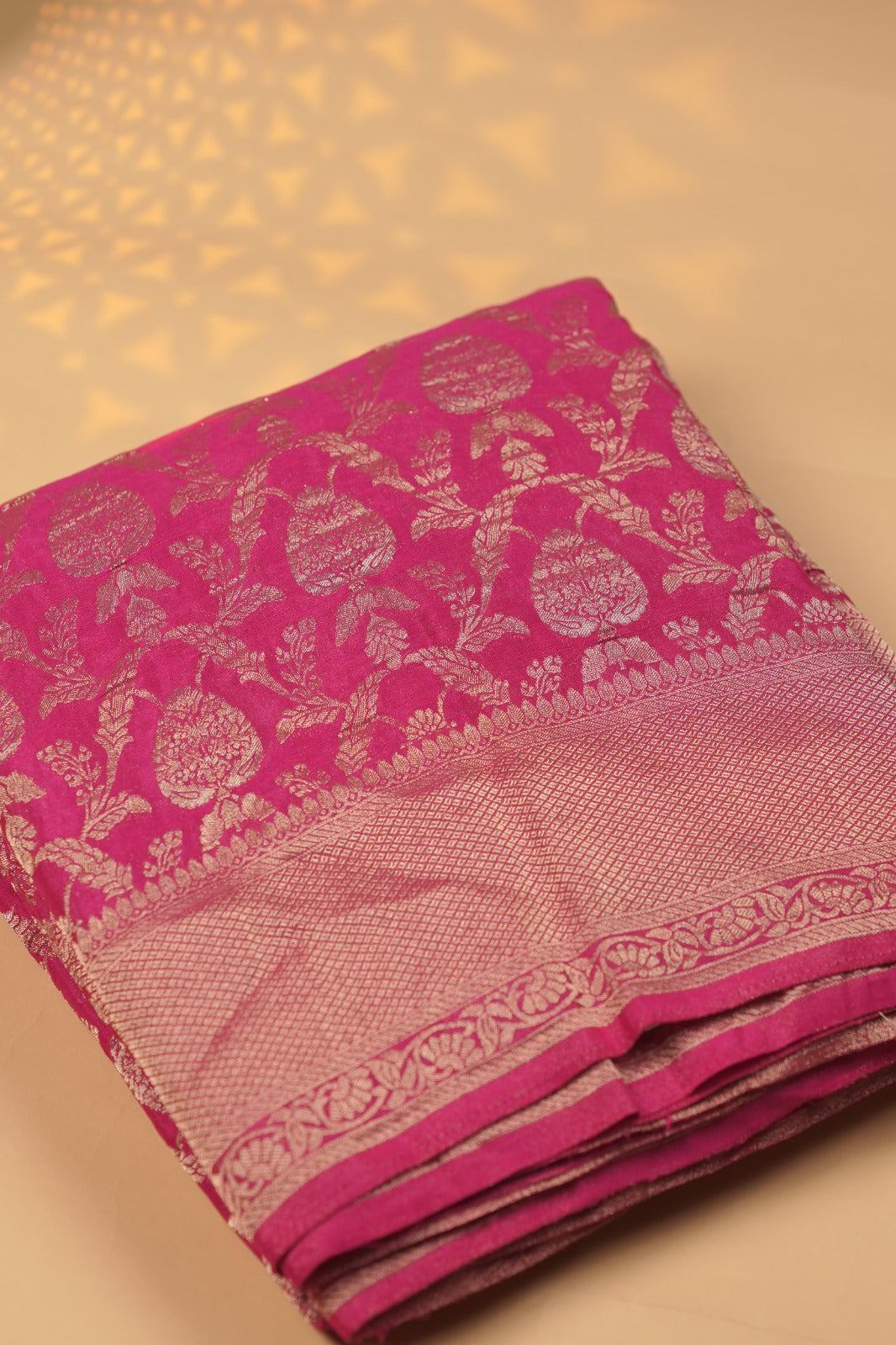 Semi Banarasi Saree TSA01416