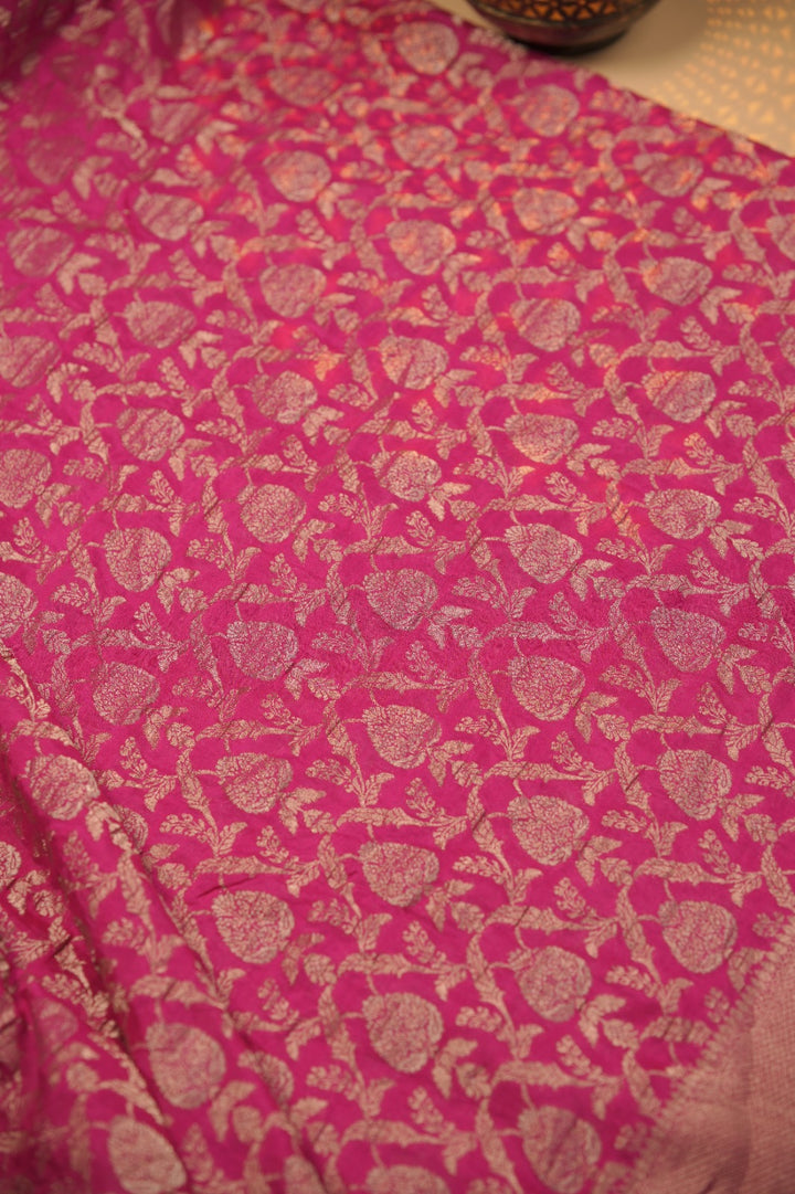 Semi Banarasi Saree TSA01416