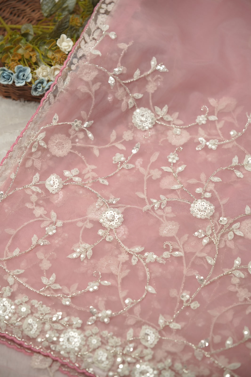 Net Saree TSA5780
