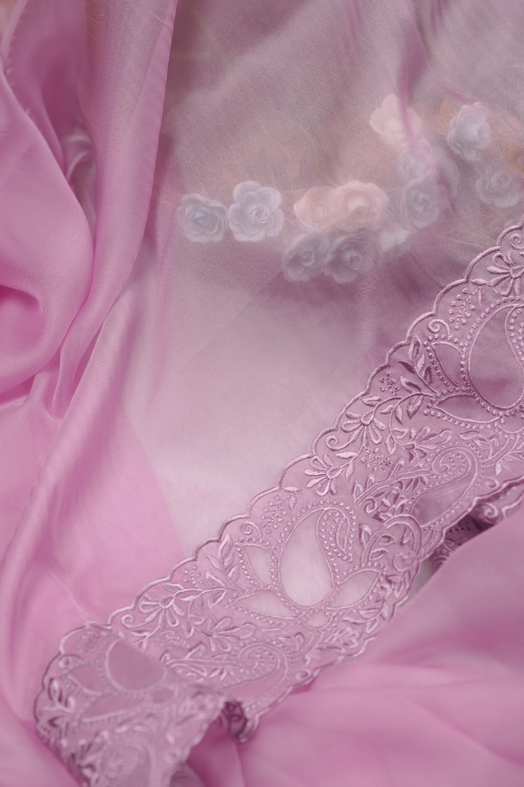 Organza Saree TSA5779