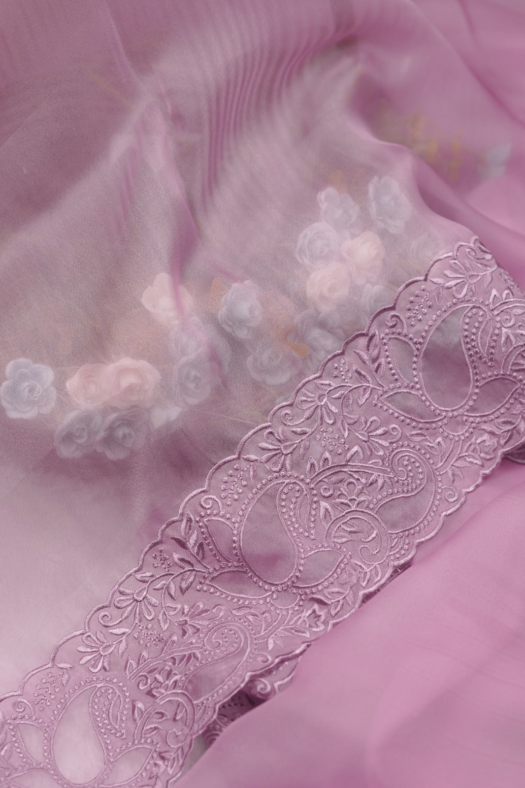 Organza Saree TSA5779