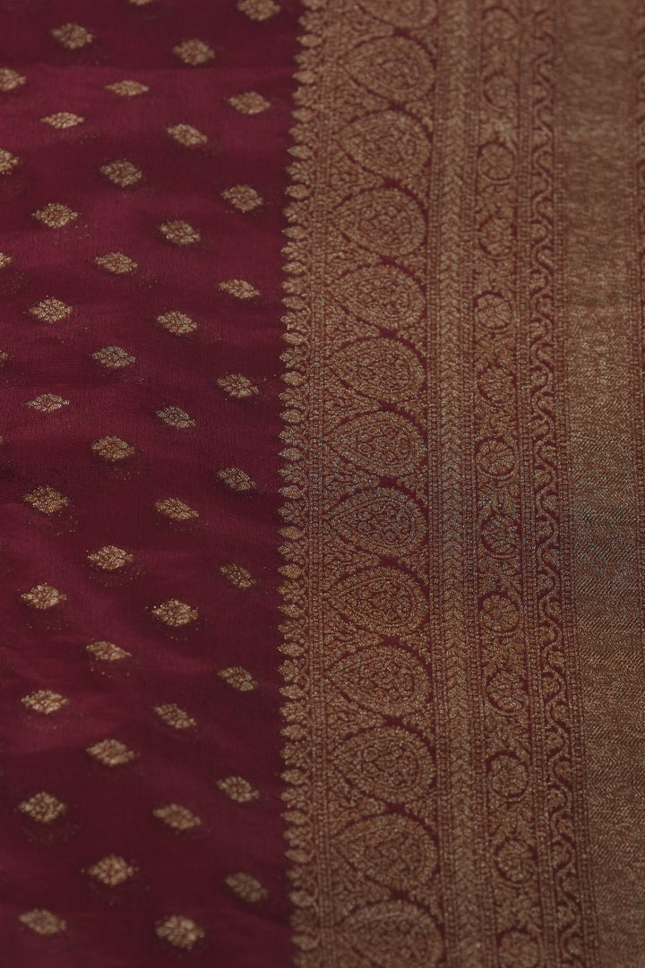 Semi Banarasi Saree TSA01432