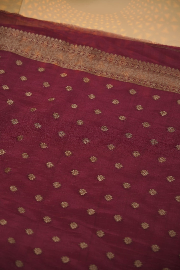 Semi Banarasi Saree TSA01432