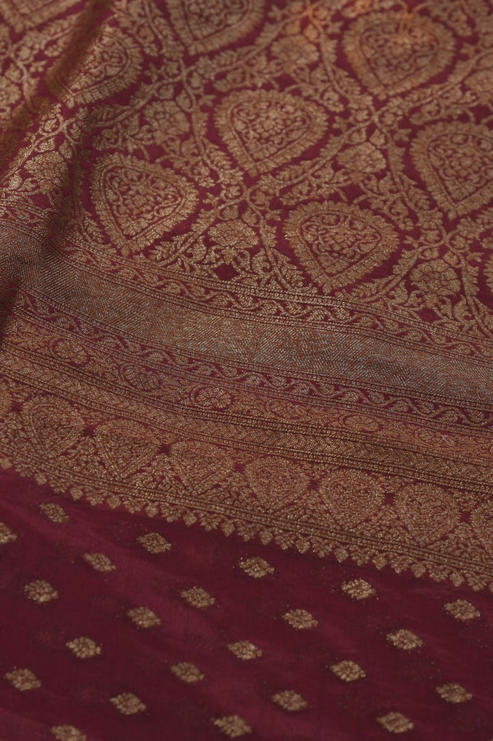 Semi Banarasi Saree TSA01432