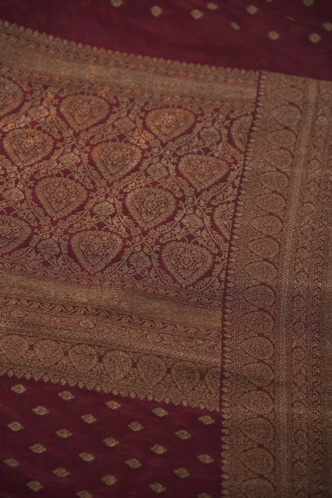 Semi Banarasi Saree TSA01432