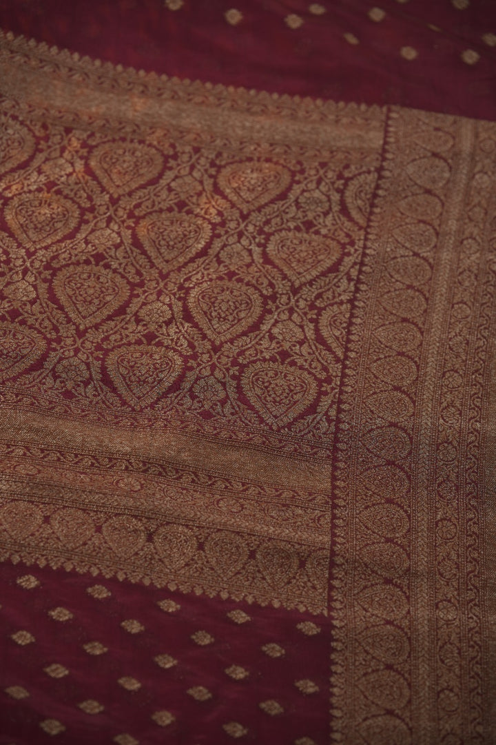 Semi Banarasi Saree TSA01432