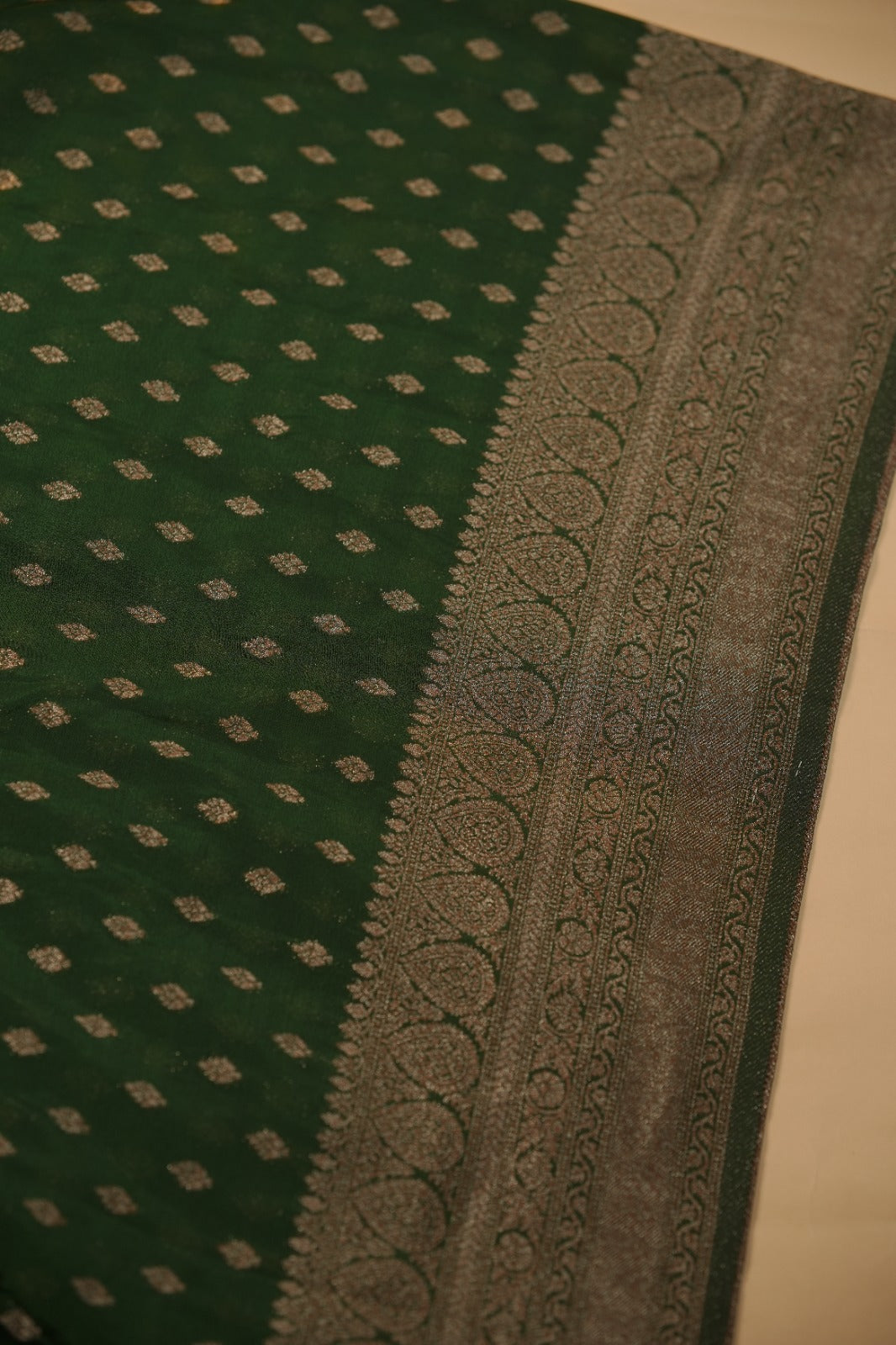 Semi Banarasi Saree TSA01431