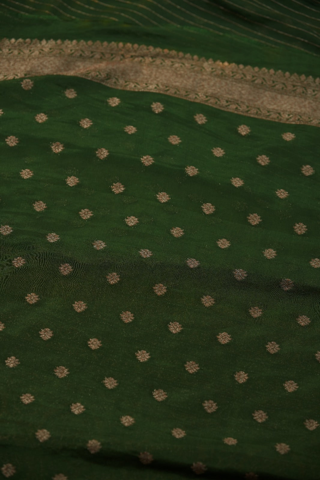 Semi Banarasi Saree TSA01431