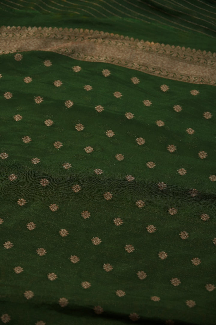 Semi Banarasi Saree TSA01431