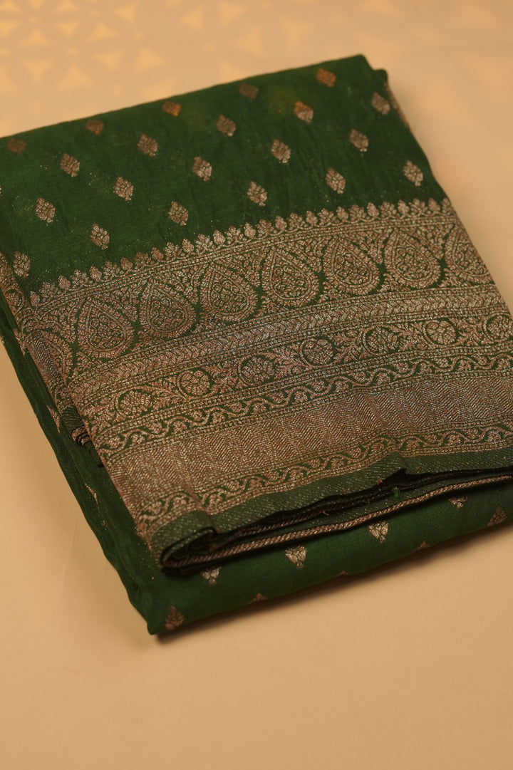 Semi Banarasi Saree TSA01431