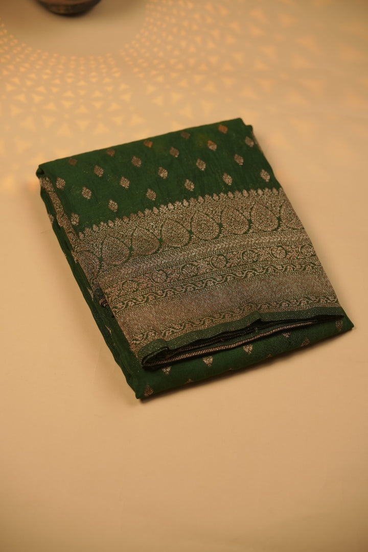Semi Banarasi Saree TSA01431