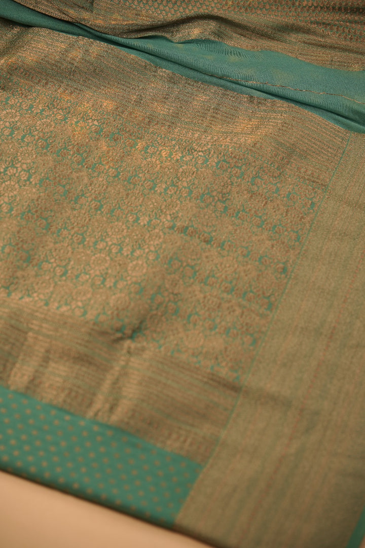 Semi Banarasi Saree TSA01428