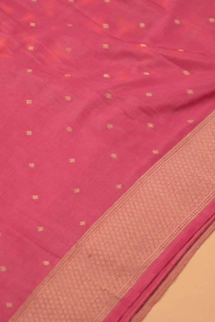 Semi Banarasi Saree TSA01423