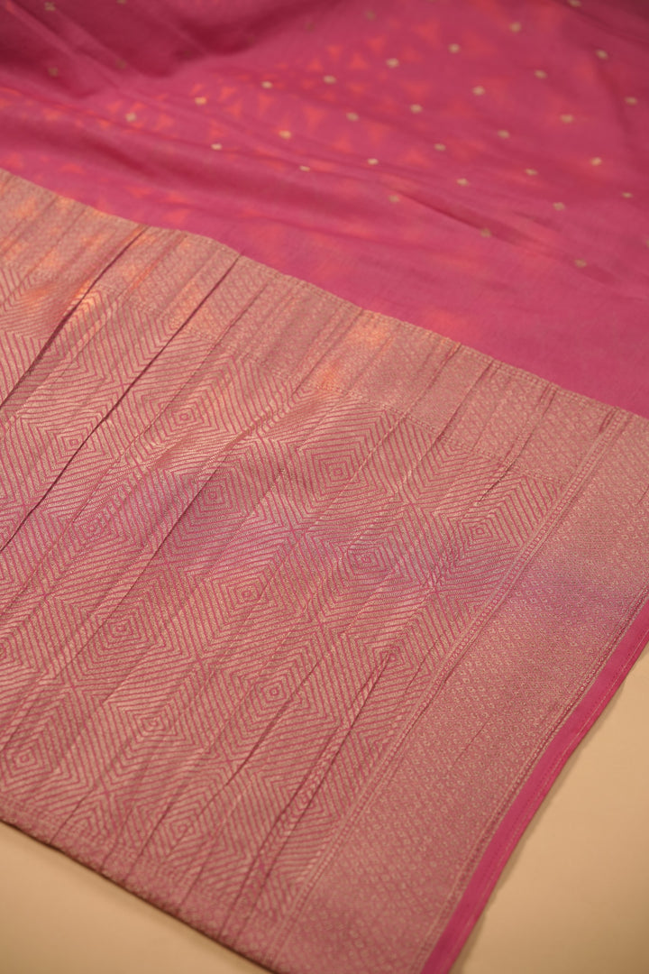 Semi Banarasi Saree TSA01423
