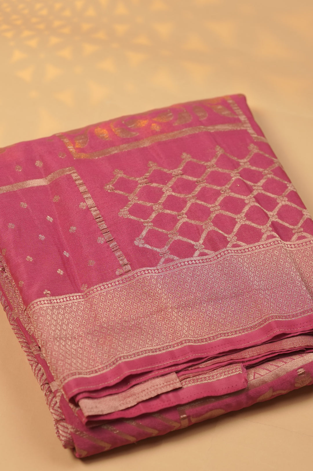 Semi Banarasi Saree TSA01423