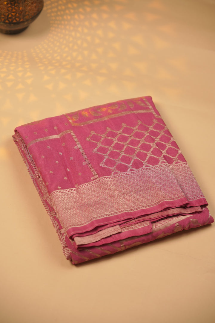 Semi Banarasi Saree TSA01423