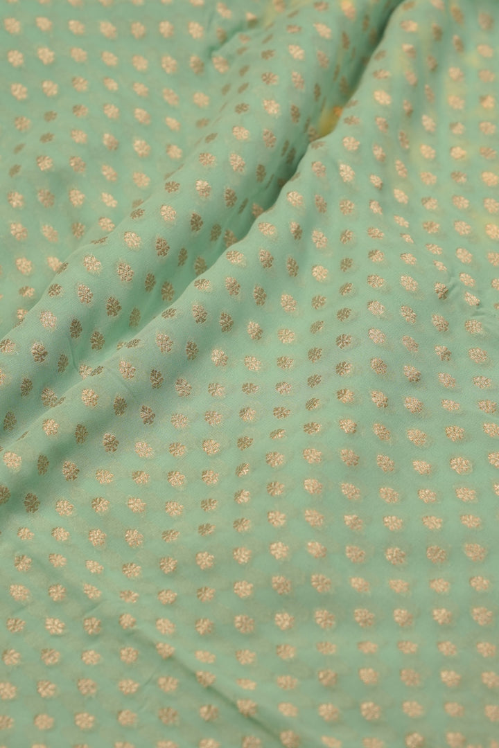 Georgette Banarasi Saree TSA01421