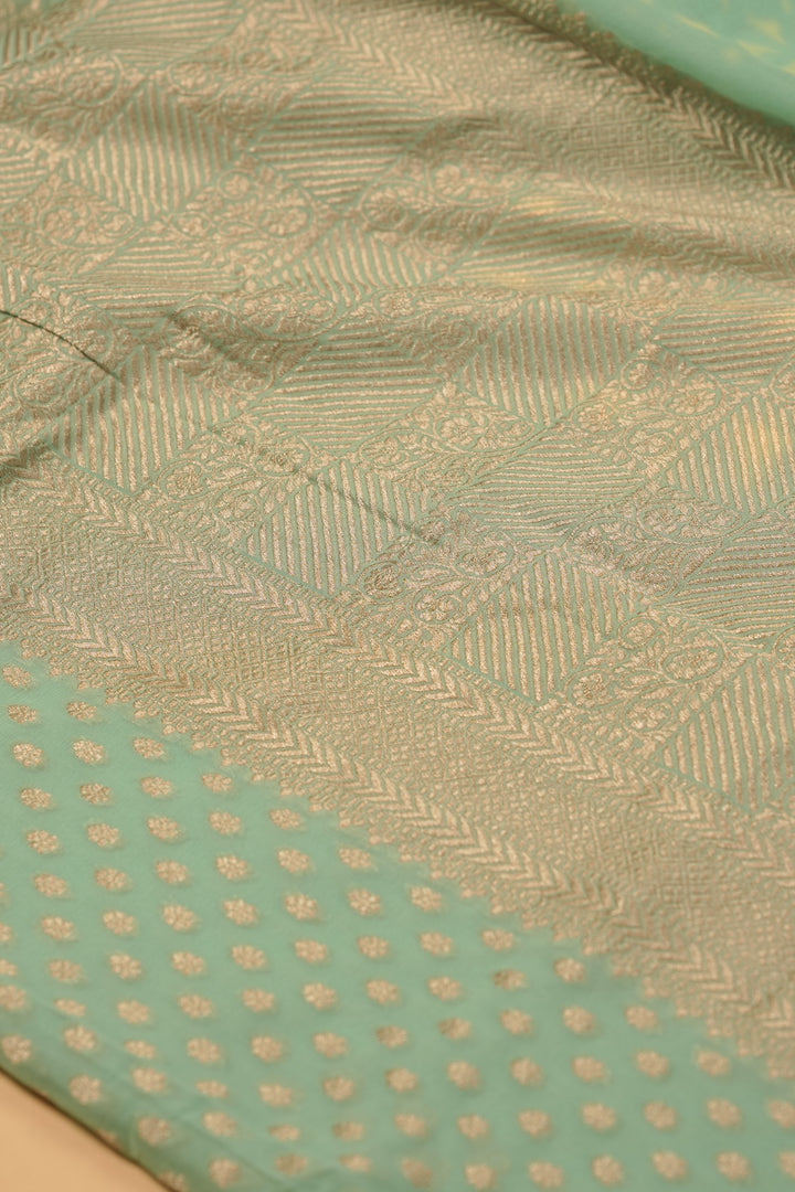Georgette Banarasi Saree TSA01421