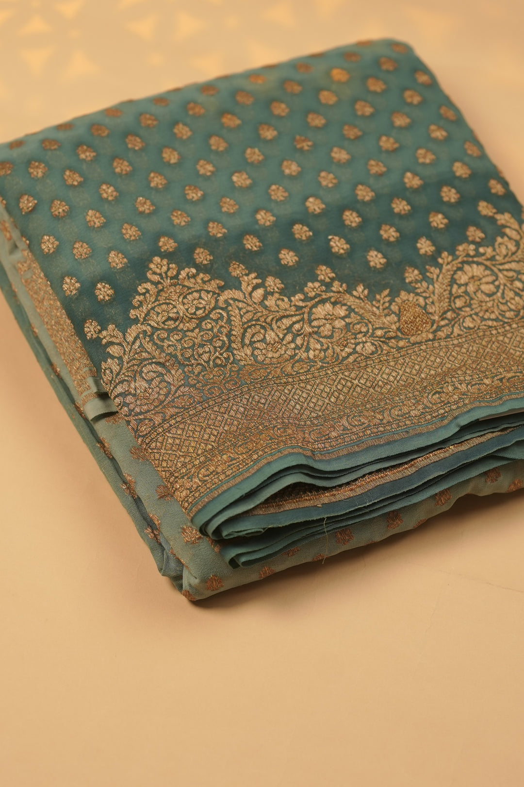 Georgette Banarasi Saree TSA01420