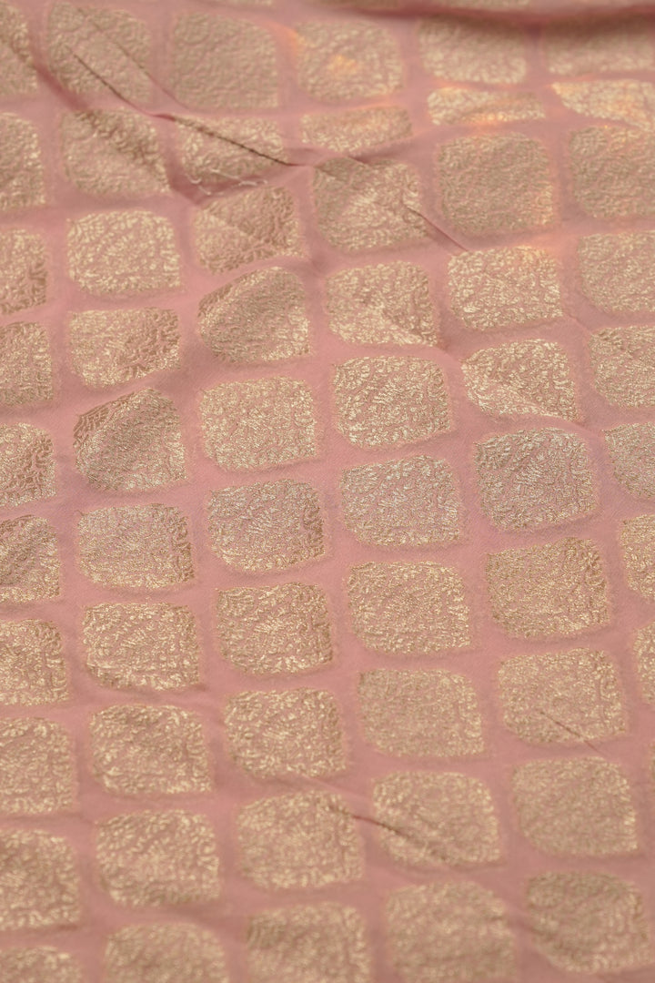 Georgette Banarasi Saree TSA01419