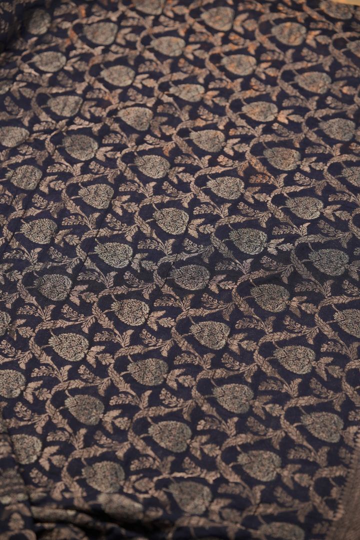 Semi Banarasi Saree TSA01418