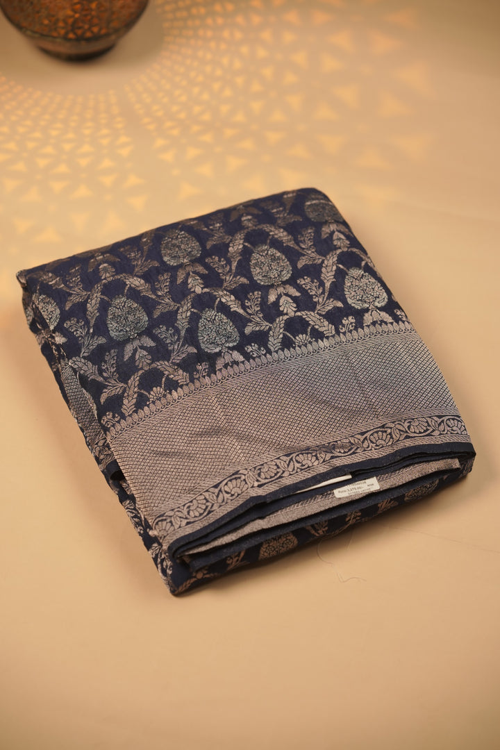 Semi Banarasi Saree TSA01418