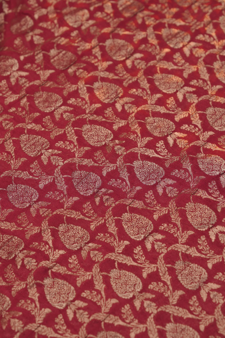 Semi Banarasi Saree TSA01417