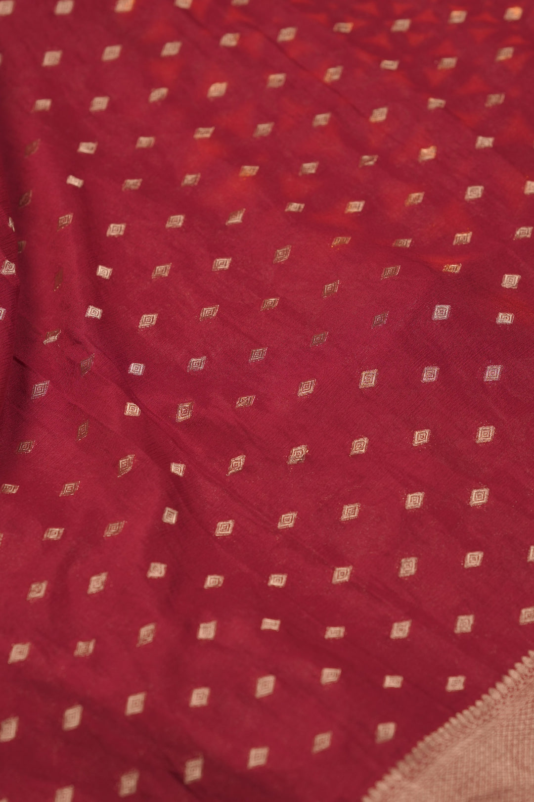 Semi Banarasi Saree TSA01417