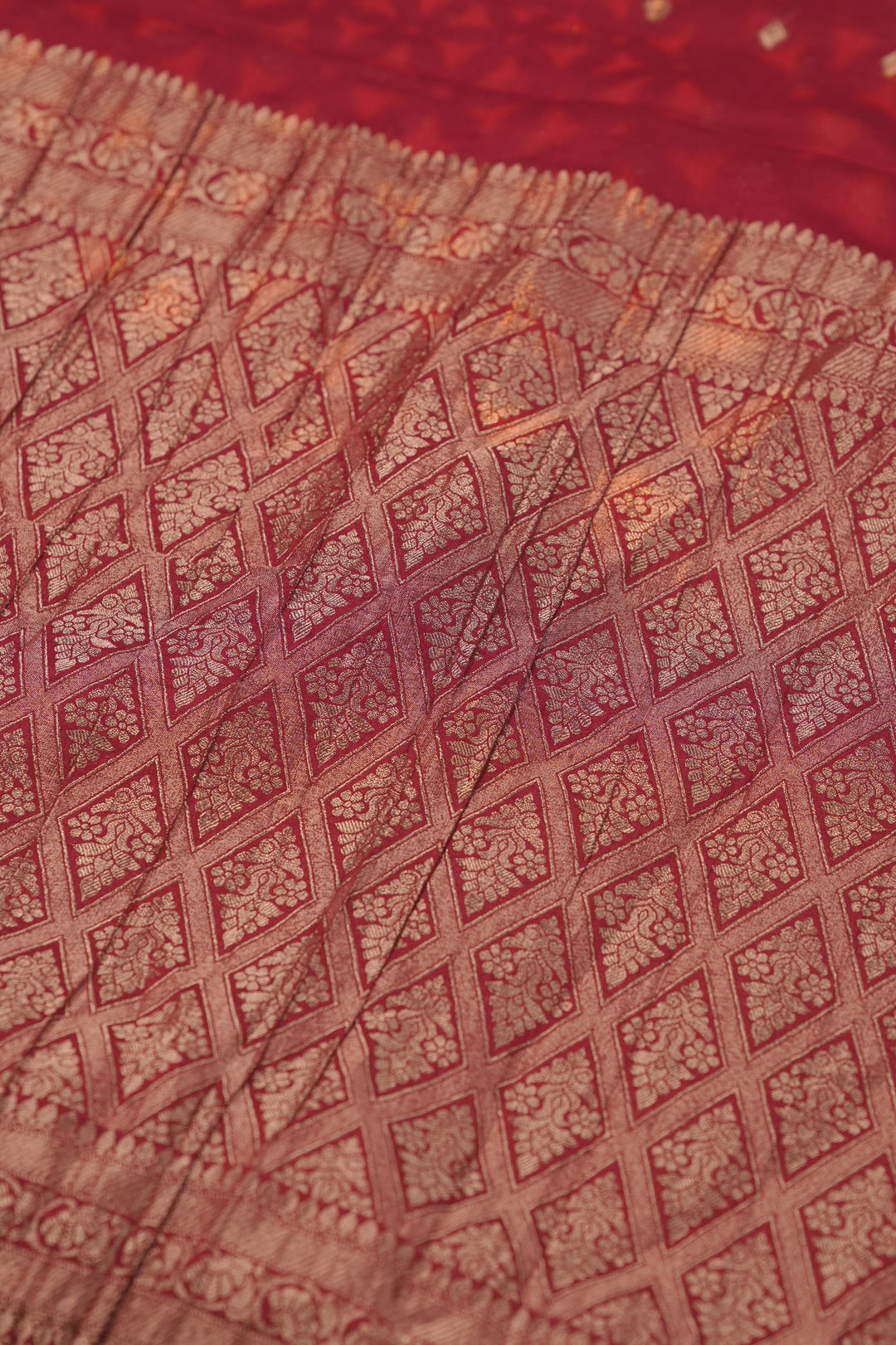 Semi Banarasi Saree TSA01417