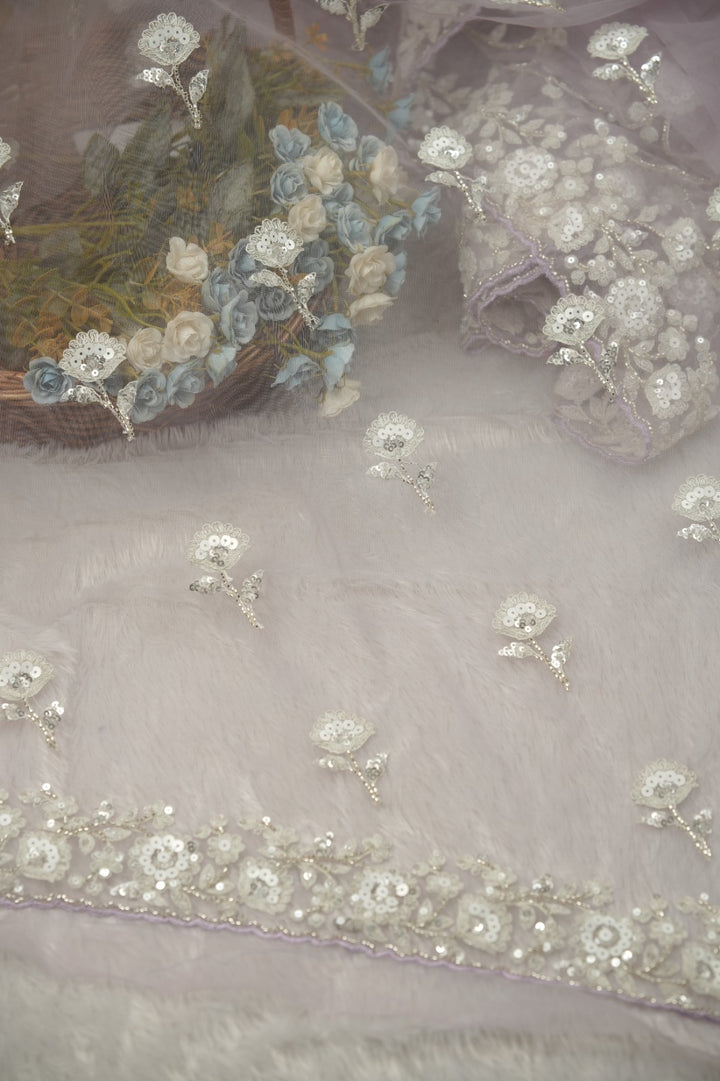 Net Saree TSA01414