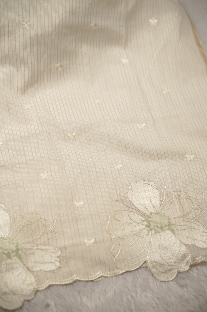 Semi Chanderi Salwar TSS01438