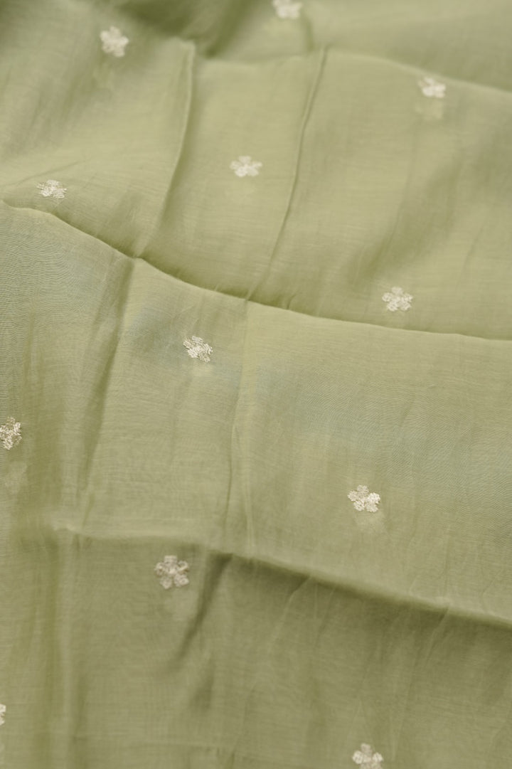 Semi Chanderi Salwar TSS01438