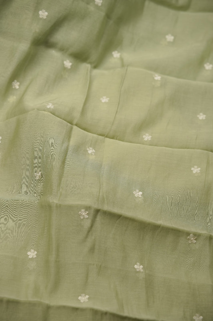 Semi Chanderi Salwar TSS01438